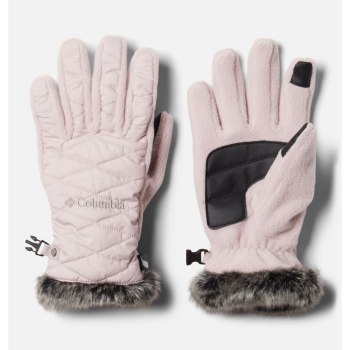 Columbia Heavenly, Guantes Rosas Para Mujer | 592104-NXC